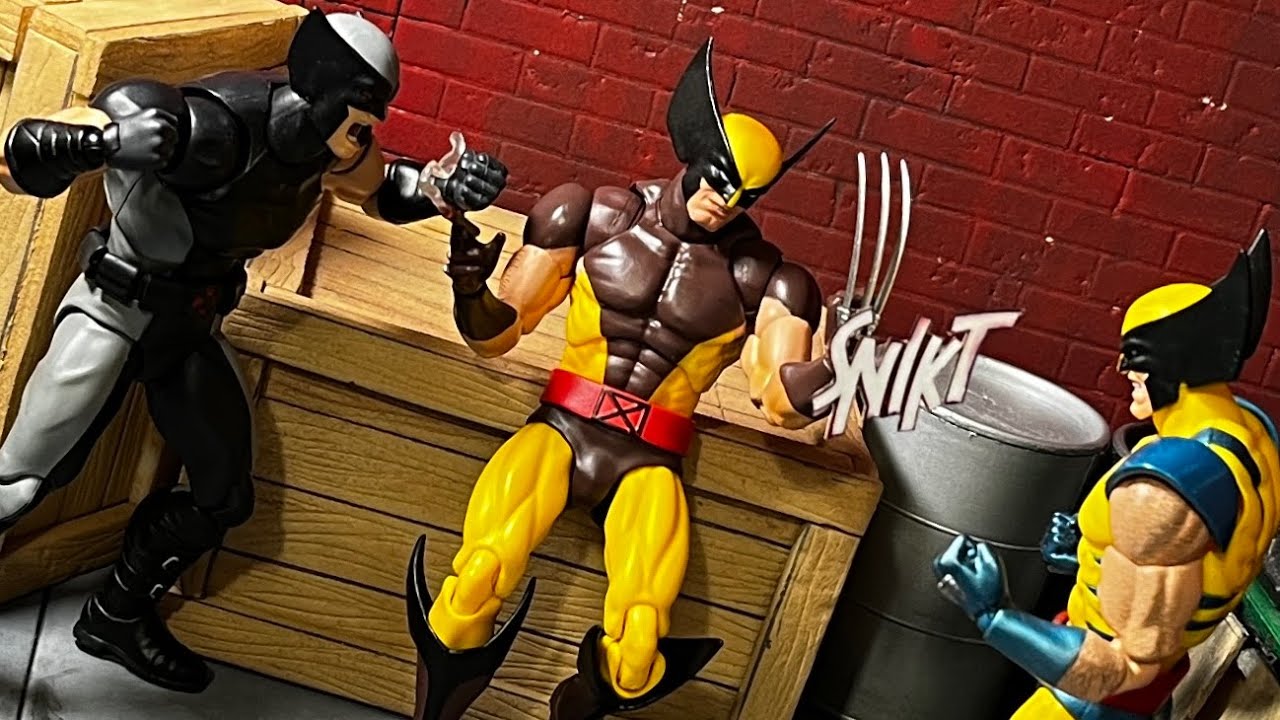 😱SIMPLEMENTE WOW!!😱 ¡SE PASARON! CT Toys Brown Suit Wolverine (Mafex Bootleg) #wolverine