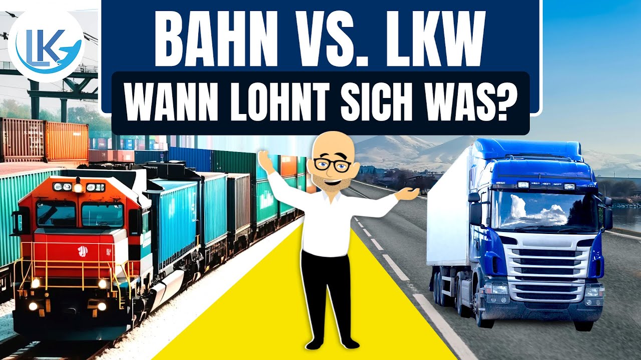 Eisenbahnverkehr in der Logistik: Vorteile, Kosten und Haftung erklärt!