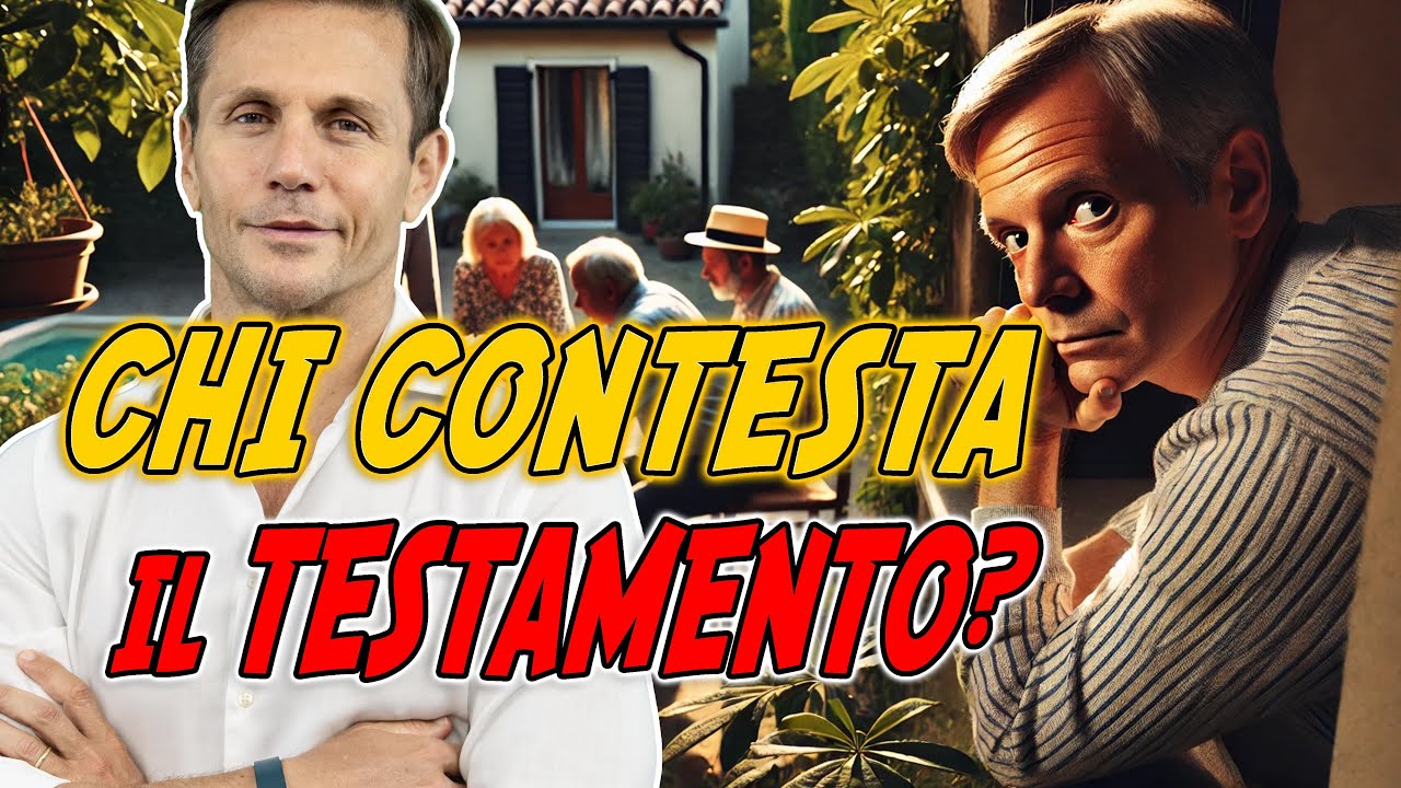 Quali parenti possono CONTESTARE un TESTAMENTO? | Avv. Angelo Greco