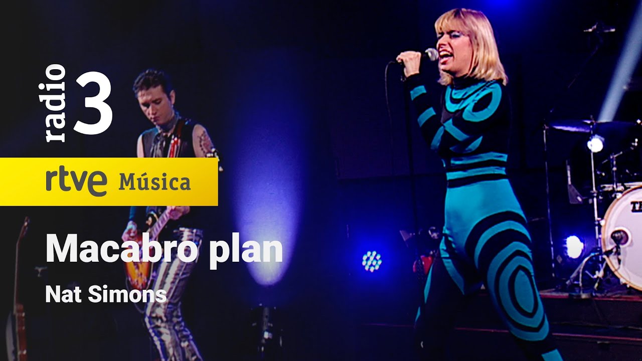 Nat Simons - &ldquo;Macabro plan&rdquo; | Conciertos de Radio 3 (2022)