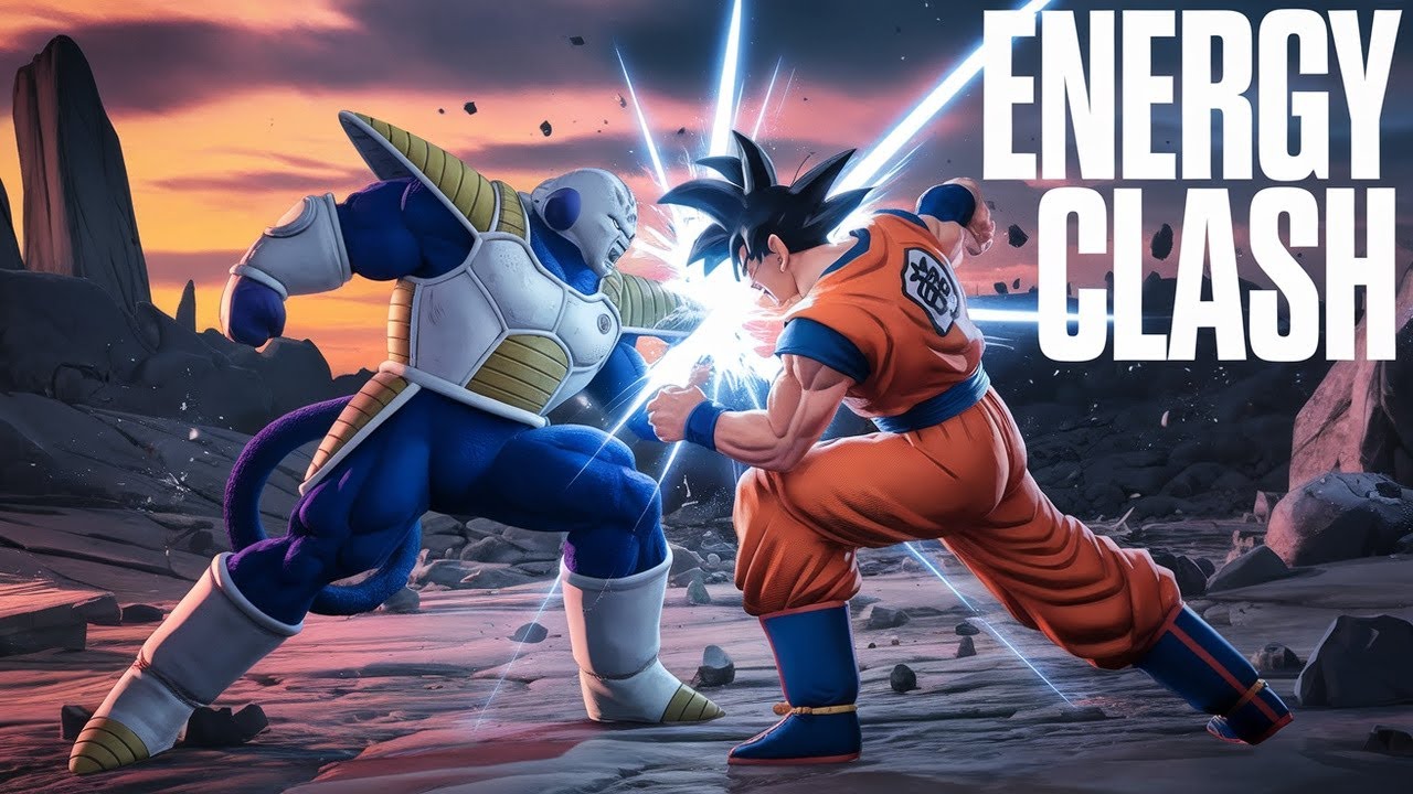 Goku Takes on the POWERFUL Captain Ginyu in EPIC Battle