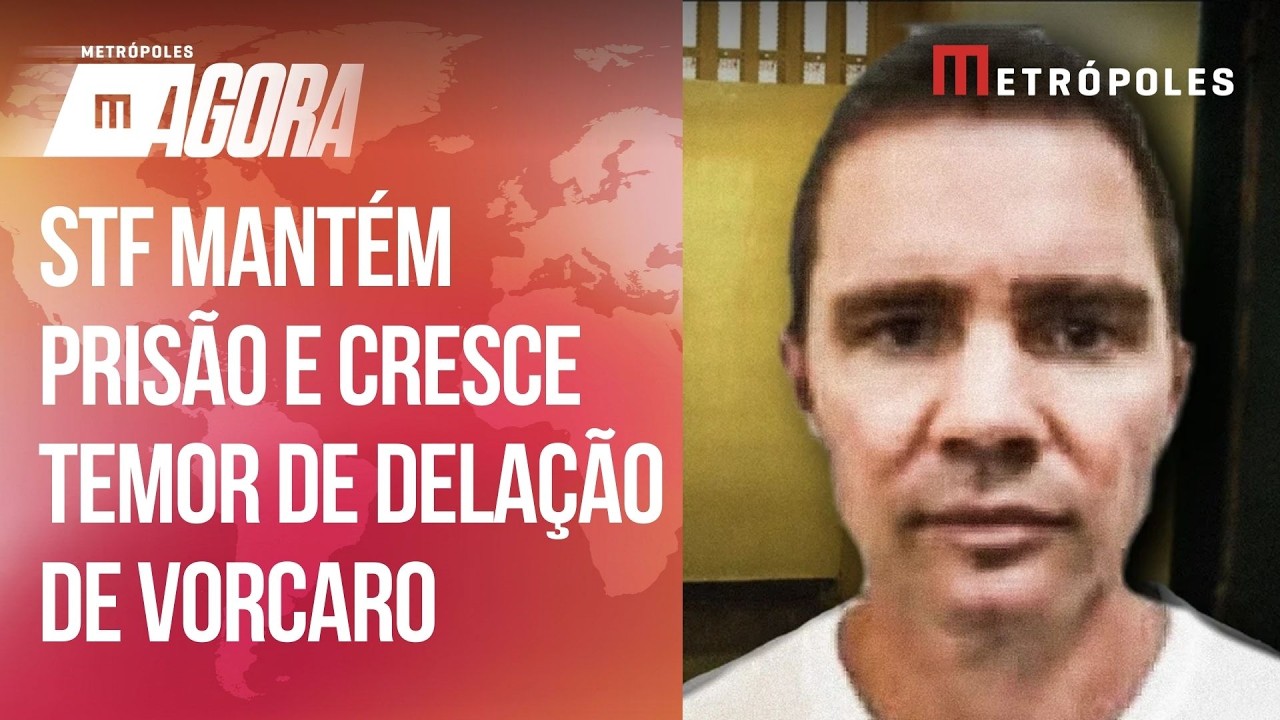 Prisão de Vorcaro aumenta tensão por delação premiada
