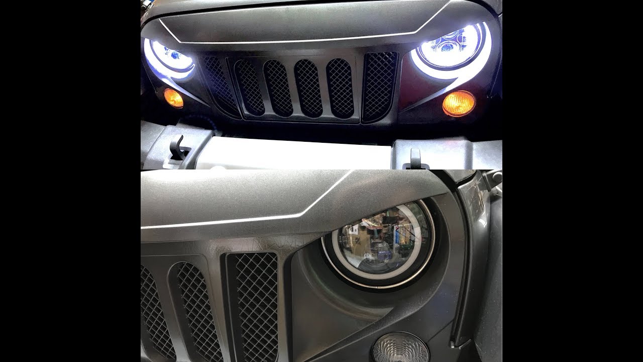 HOW to Replace your Jeep Wrangler Grille | Jeep JK