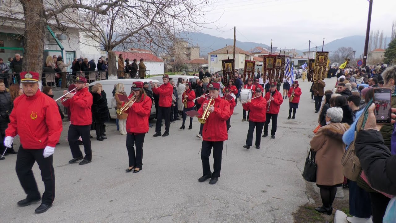 Μεγάλη συμμετοχή πιστών στον εορτασμό του Αγίου Γρηγορίου στη Νέα Καρβάλη Καβάλας