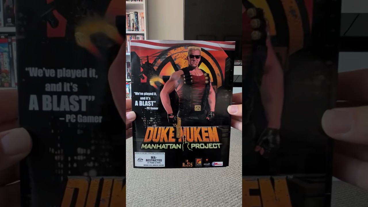 Installing Duke Nukem Manhattan Project on Windows 98 