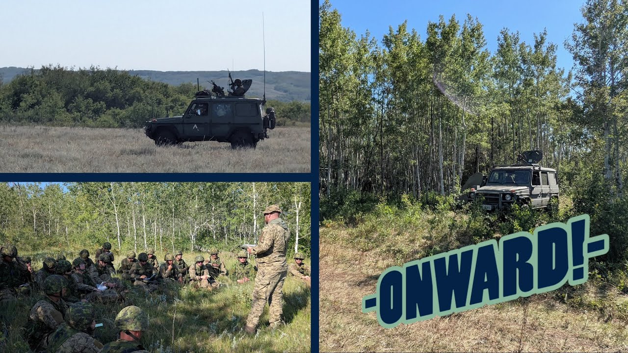 King's Own Observer RQ Trooper 2025 \\ Observateur Grade Qualification Soldat