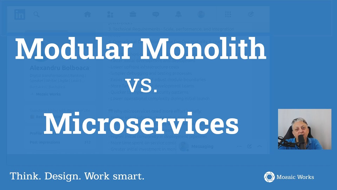 Modular Monoliths vs Microservices