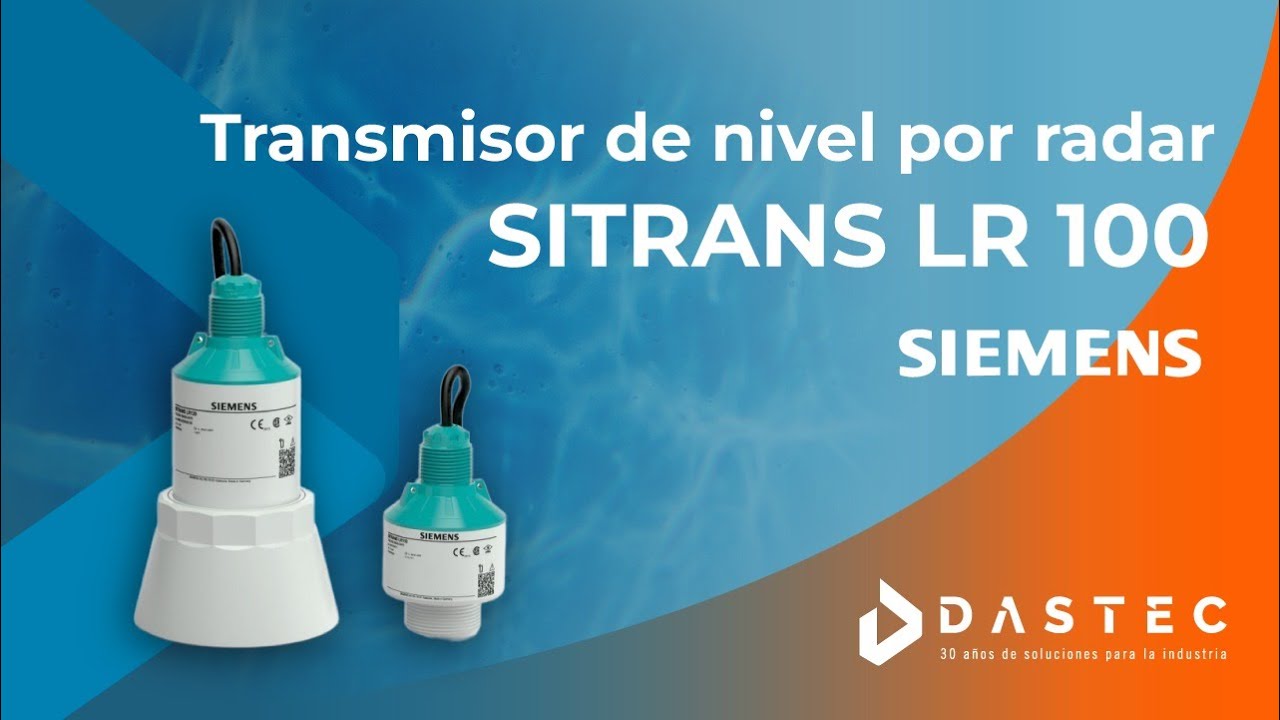 Transmisor de nivel por radar | SITRANS LR100 | Siemens