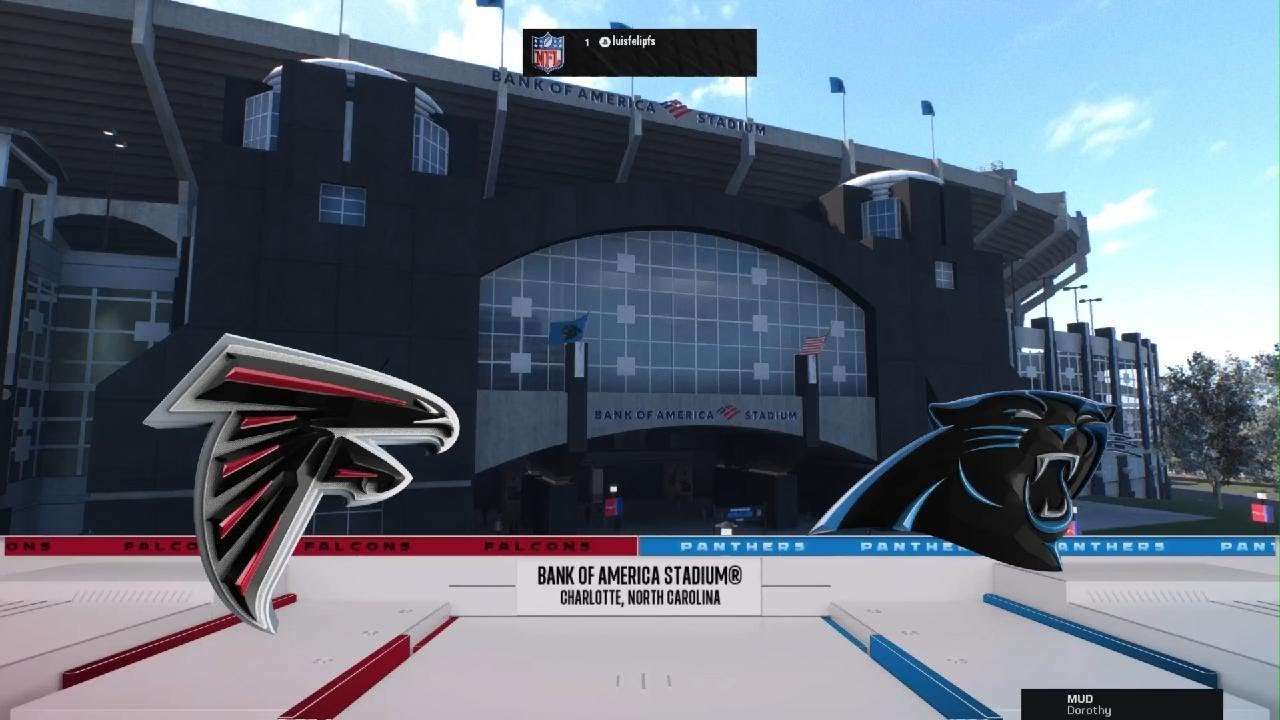Madden 26 Simulated Season - Week 3 - Falcons @ Panthers
