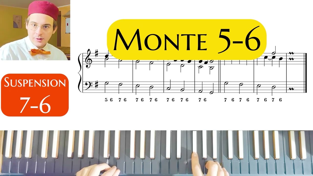 How to master the 7-6 FAUXBOURDON #harmony #composition #counterpoint