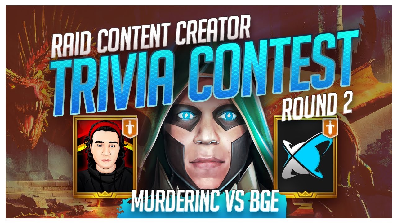 RAID | Trivia Contest | R2 | MurderInc vs BGE!