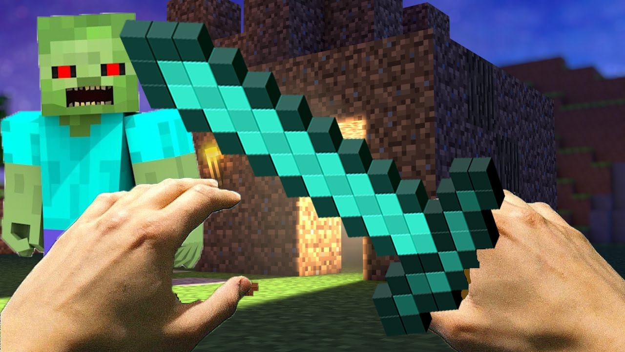 REALISTIC MINECRAFT - FIRST DAY IN MINECRAFT