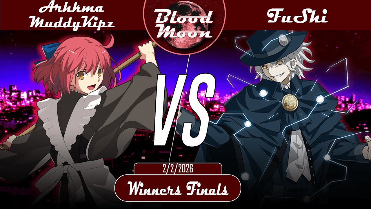 Blood Moon XXVI | WF | Arhkma MuddyKipz (Kohaku) VS. FuShi (Dantes) | MBTL NA Netplay Bracket