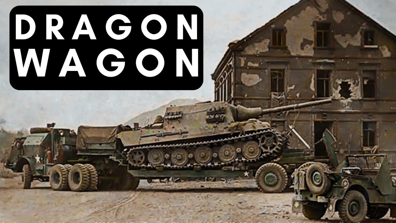 Dragon Wagon - M25 Tank Transporter & M26 Armored Tank Recovery Vehicle ('43 – ‘45)