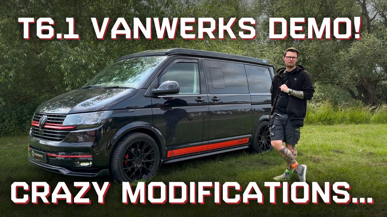 Our Vanwerks VW T6.1 | Full Tour of Custom Modifications