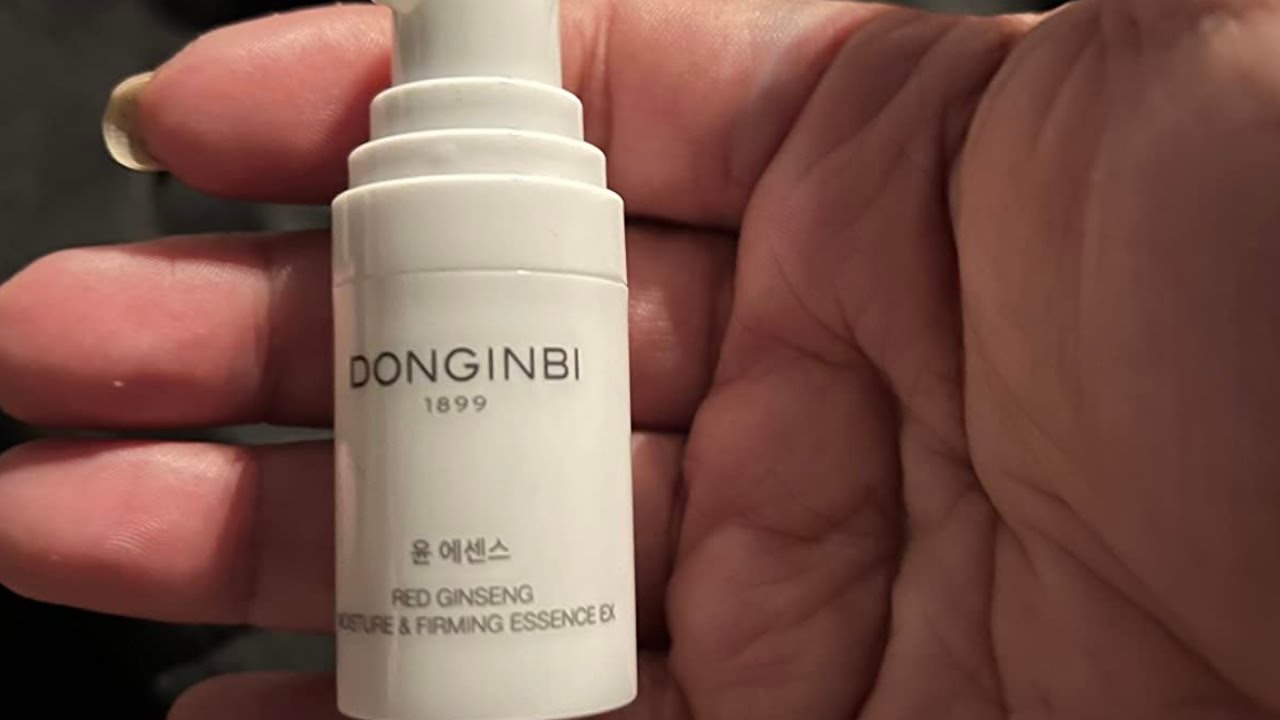 🌿 Donginbi Red Ginseng Moisturizing & Firming Set – Hydrate & Lift Dry Skin!