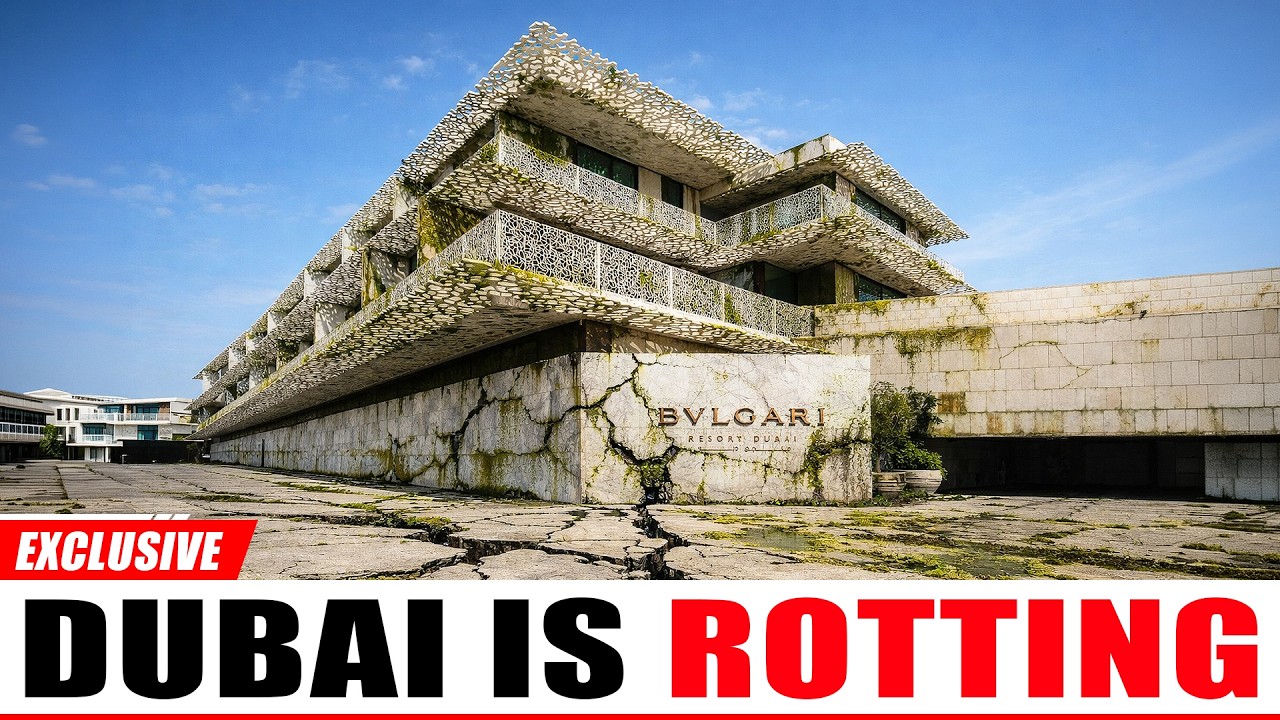 10 Dubai Resorts That Are ROTTING Fast &mdash; The Collapse of Dubai&rsquo;s Luxury Illusion