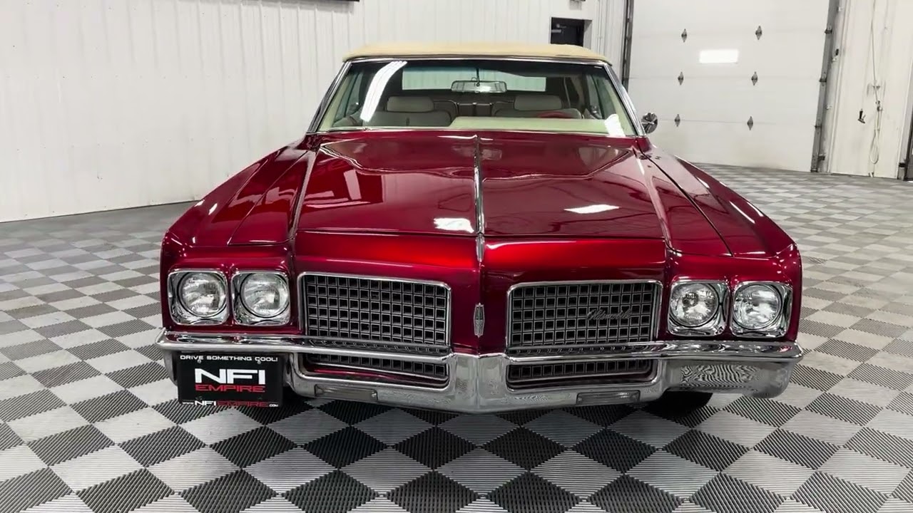 1970 Oldsmobile 98 C4300 Cold Start and Walk Around