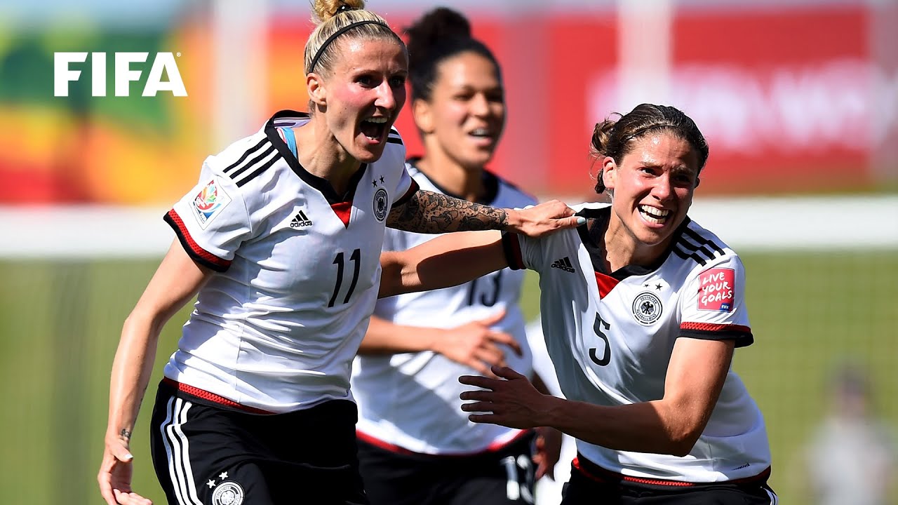 🇩🇪 Anja Mittag | FIFA Women's World Cup Goals