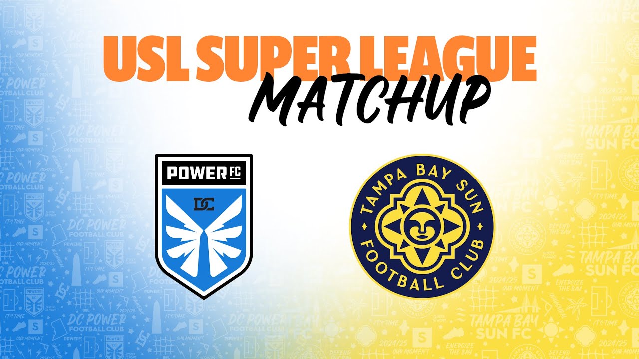 DC Power FC vs Tampa Bay Sun FC: April 18, 2025