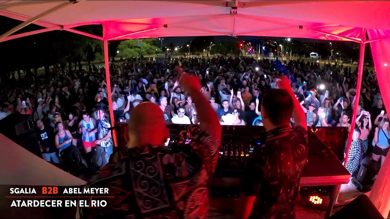 Sgalia B2B Abel Meyer @ Sunset en el Rio Vicente Lopez 24 01 2026