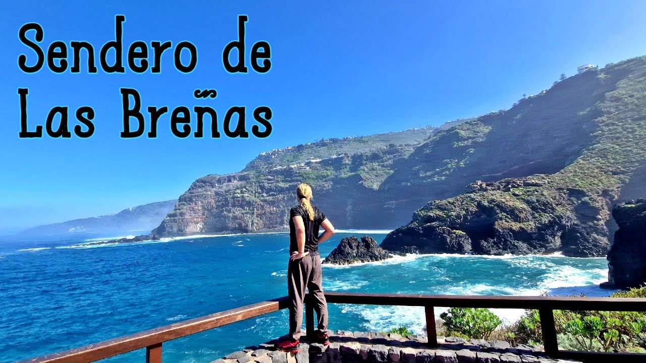 Exploring Caves, Viewpoints, and Natural Pools: Sendero de Las Breñas Hike in Tenerife