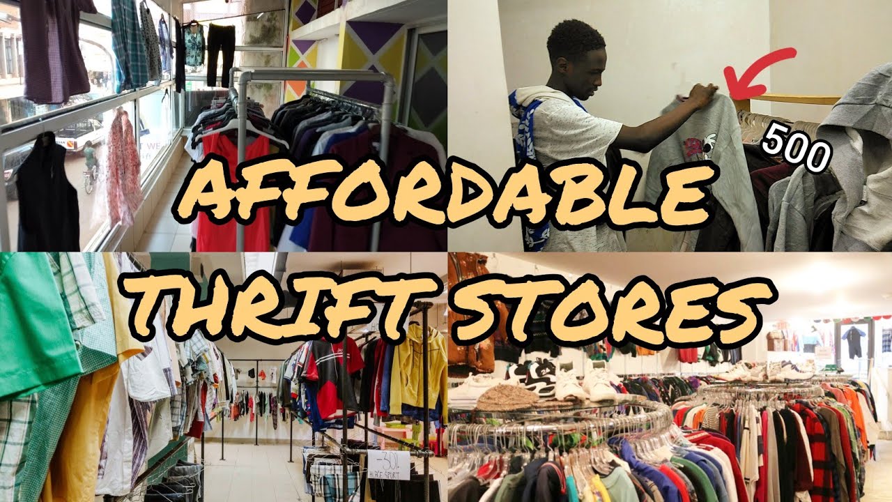 Come Thrift with us: Best Affordable Thrift shop in JUJA.