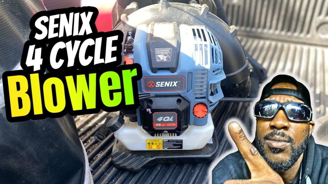 Воздуходувка Senix 4 Cycle — что вам НЕ говорят!