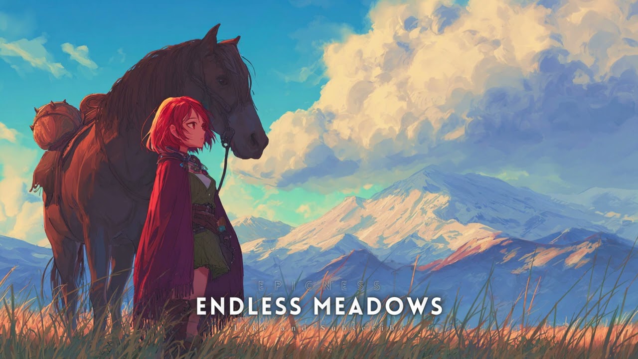 Endless Meadows | Epic Celtic Music - Calm and Chill