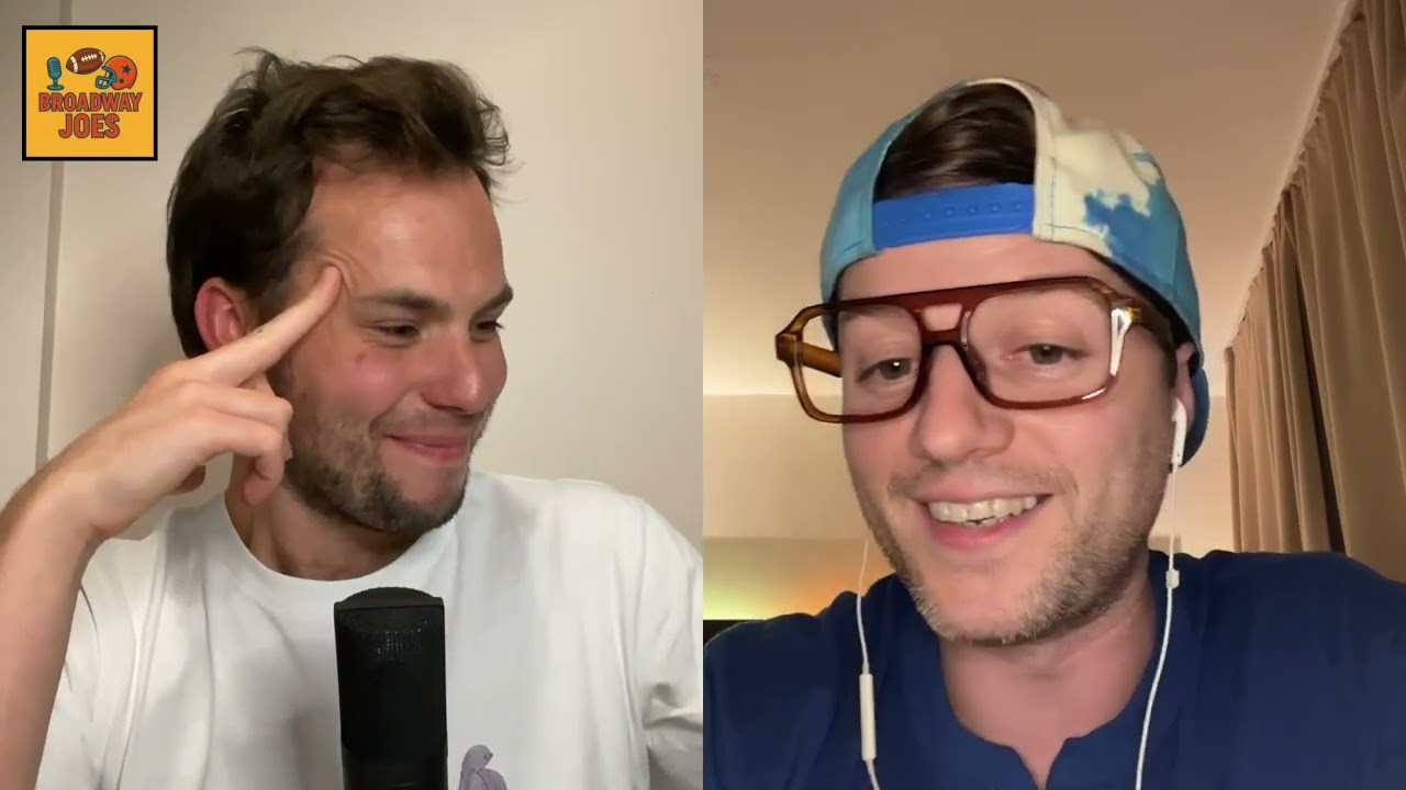 Broadway Joes - interview with Mike McDaniel