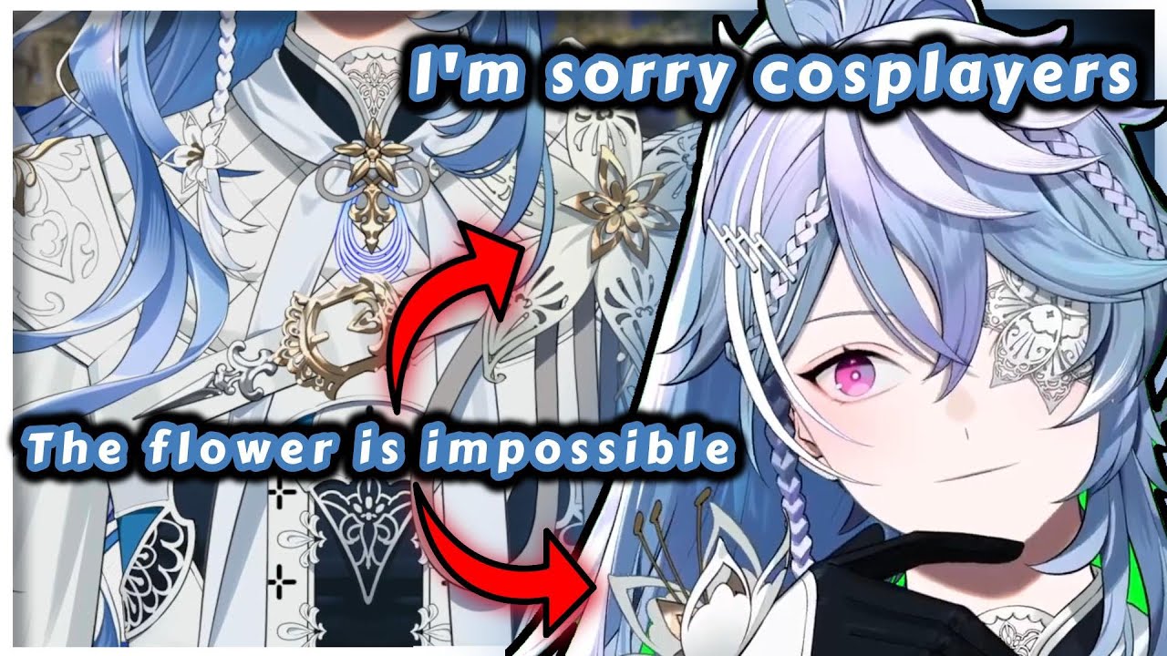Octavio dropped his new outfit with a BANG! And he looks divine [Holostars EN]