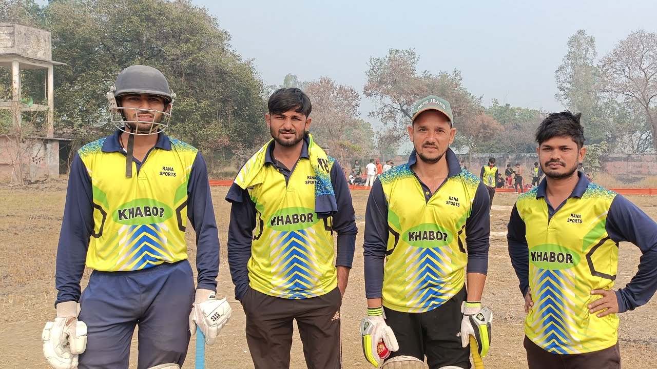 LIVE 🔴 04 quarter final Belwar cricket    DaDa XI  Khabhor  🆚  Meeranpur