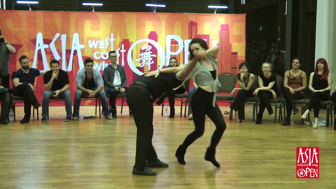 Brad Whelan & Alyssa Glanville - Asia West Coast Swing Open 2018