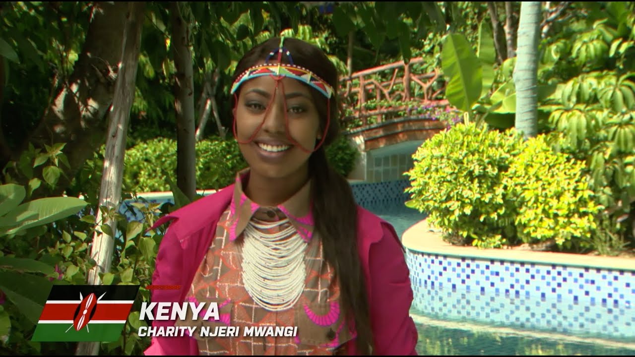 MW2015 : KENYA, Charity Mwangi - Contestant Profile