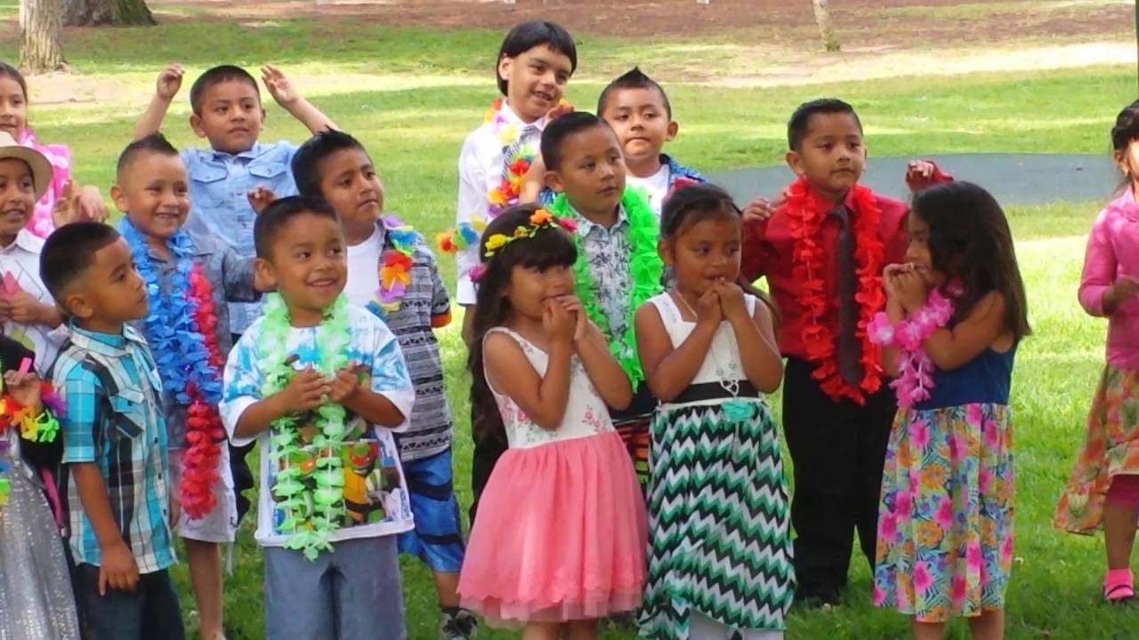 Prescolar graduaci&oacute;n