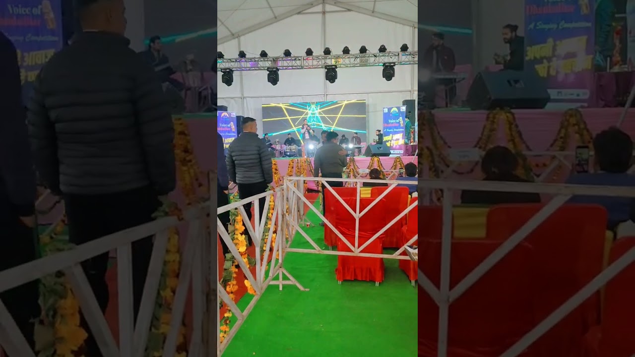 Jug Jiyo Dhara Reyo Gujro || Live Performance || By Subhash Prince || At Voice Of Dhauladhar