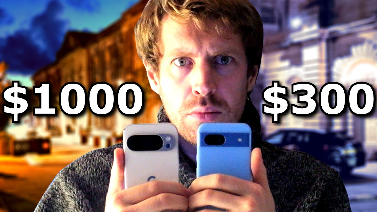 I Tested Google Pixel's Cheapest and Most Expensive Phones