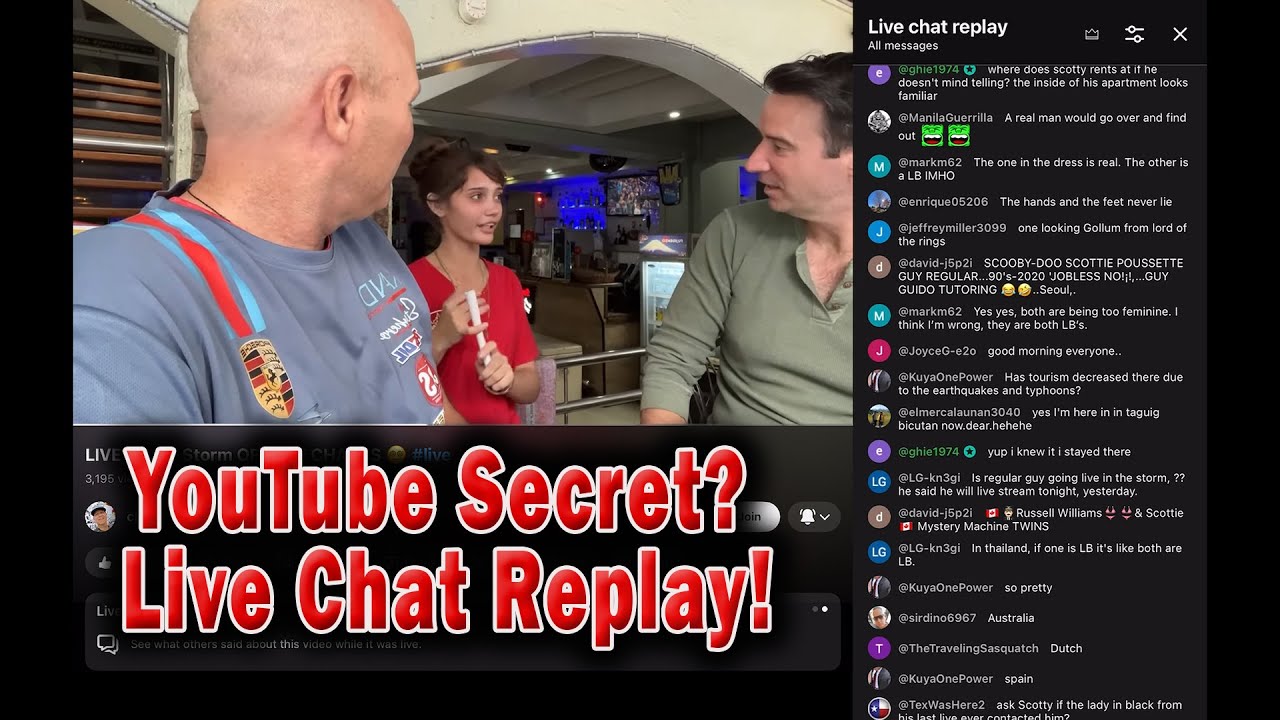 Настройка скрытого воспроизведения чата YouTube на телефоне, ПК и планшете