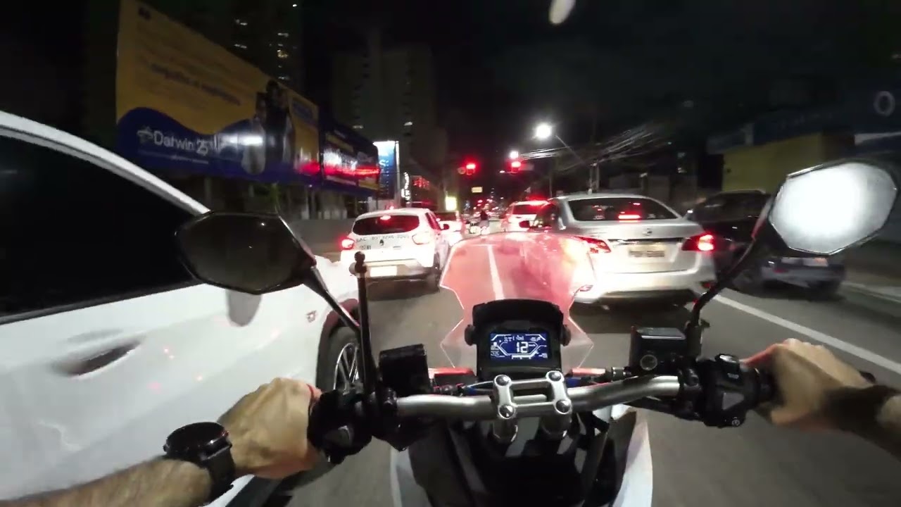 Rolê Noturno de Honda Adv Fortal City