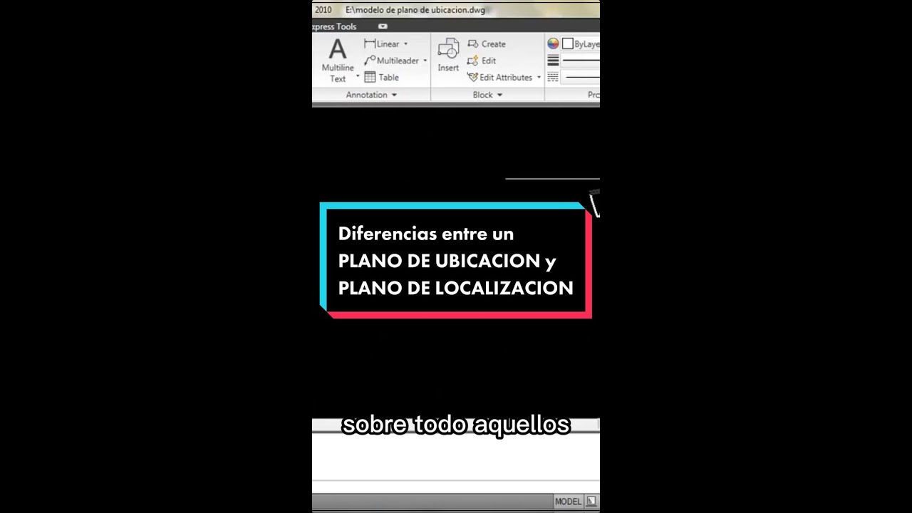 ✅ Diferencias entre un PLANO DE LOCALIZACI&Oacute;N y PLANO DE UBICACI&Oacute;N | Ingegeek Short