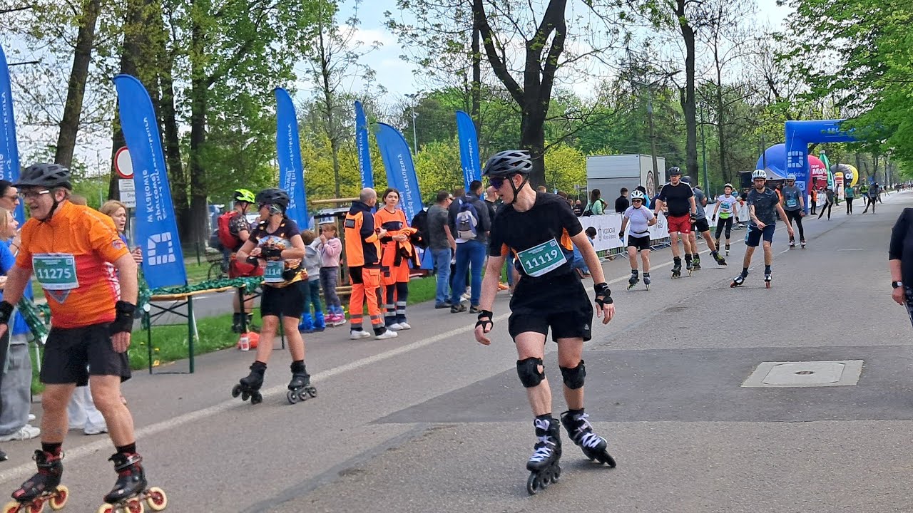 #Cracovia Maraton na Rolkach 2024#Cracovia skating Marathon 2024#Roller skates Marathon#Skating 2024