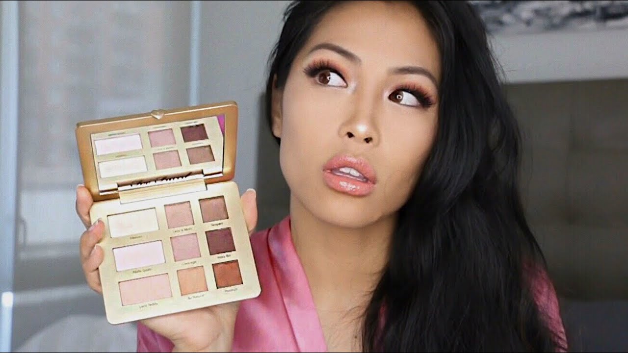 Too Faced New Natural Matte Eyeshadow Palette Review & Close Up Tutorial