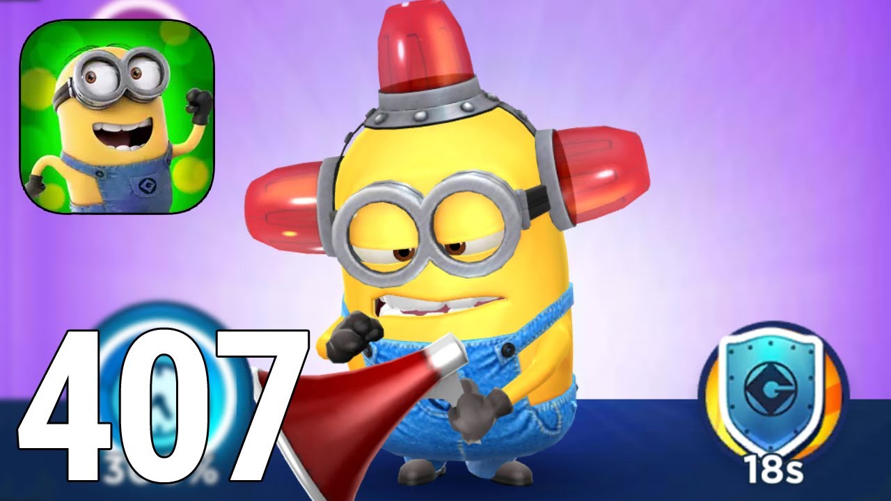 Minion Rush Gameplay Walkthrough Part 407 - Bee-Do Daily Challenge 2022 (iOS/Android Games)