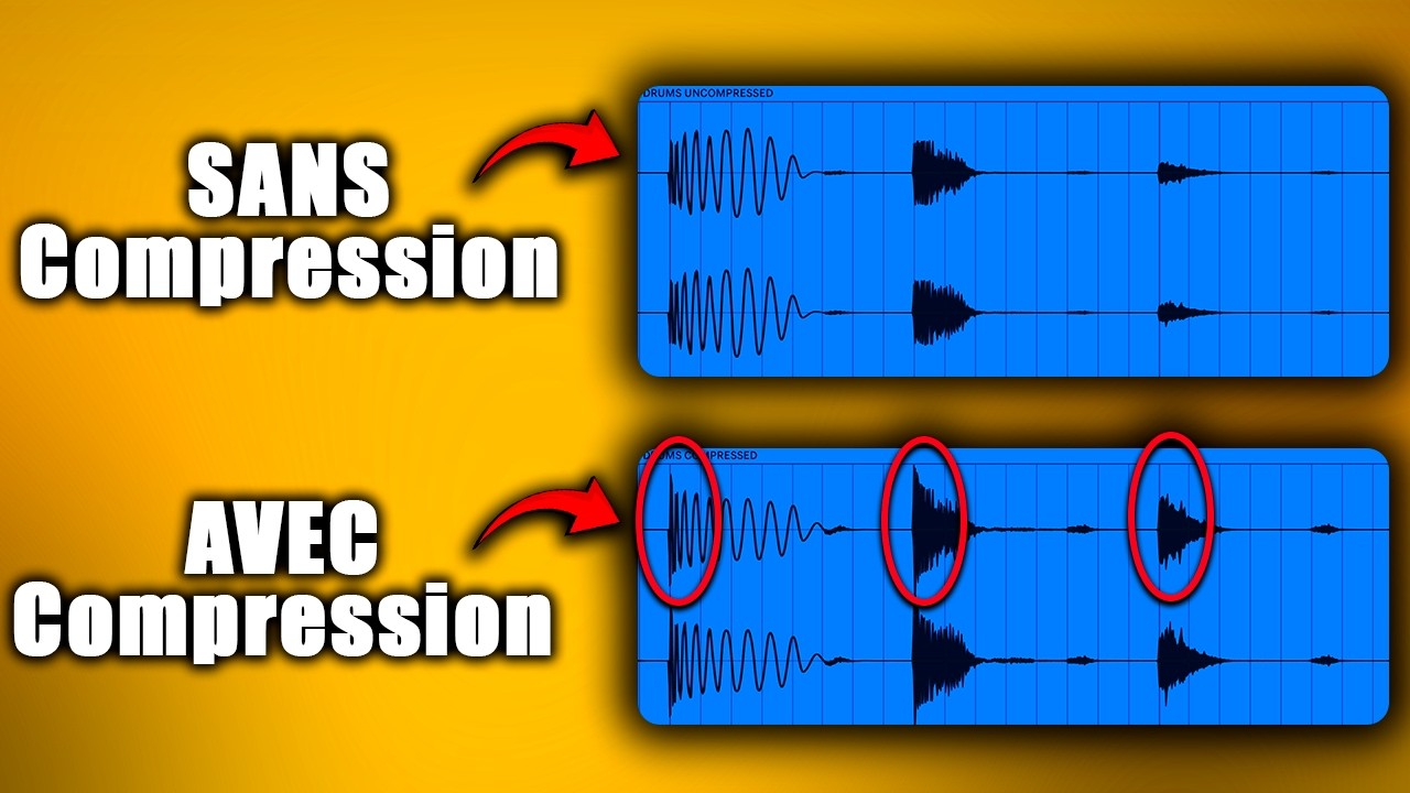 Compression en 5 étapes - Comment obtenir l'effet GLUE sans tout écraser
