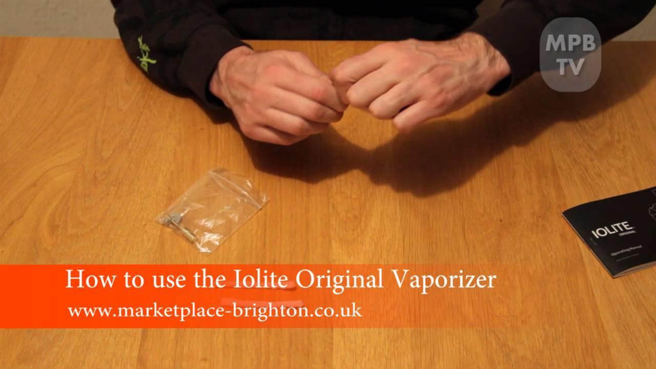 How to use The  Iolite Original Vaporizer