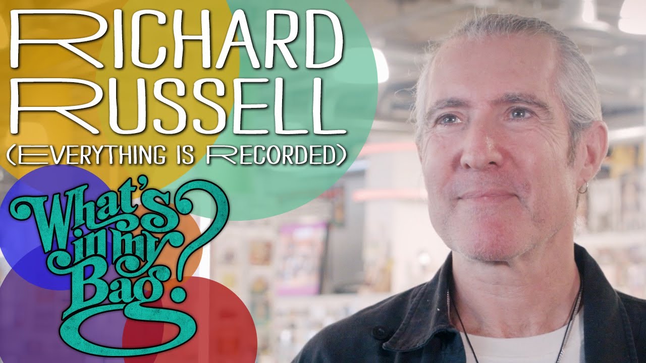 Richard Russell (Everything Is Recorded)'s “What’s In My Bag?” | Amoeba Music