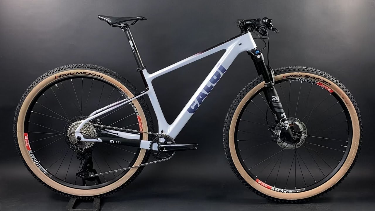 Bicicleta Caloi Elite Carbon Racing XT 2025