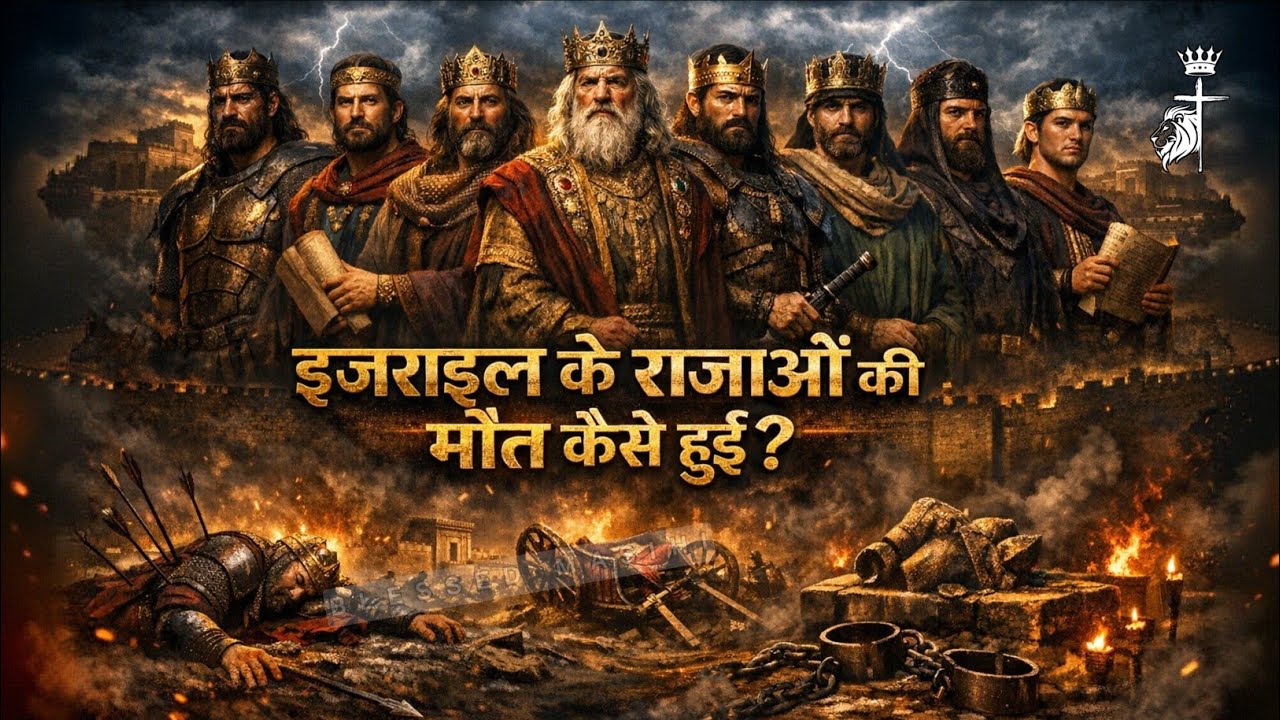 इस्राएल के सभी राजाओं की मृत्यु कैसे हुई।। How All The Kings Of Israel Died ।। Blessed Masihi