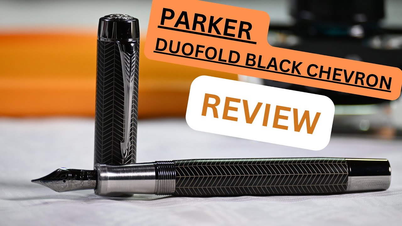 Parker Duofold Black Chevron | Eine Ikone im neuen Design