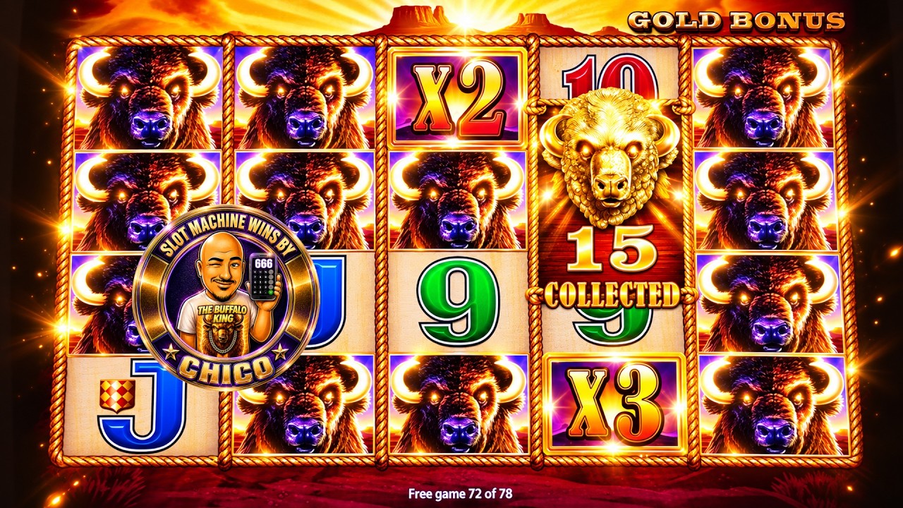 1600x В BUFFALO GOLD! 15 ЗОЛОТЫХ ГОЛОВ ПРЕВРАТИЛИСЬ В ГИГАНТСКИЙ ВЫИГРЫШ